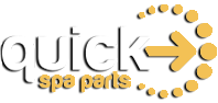 Quick spa parts logo - hot tubs spas for sale Akron