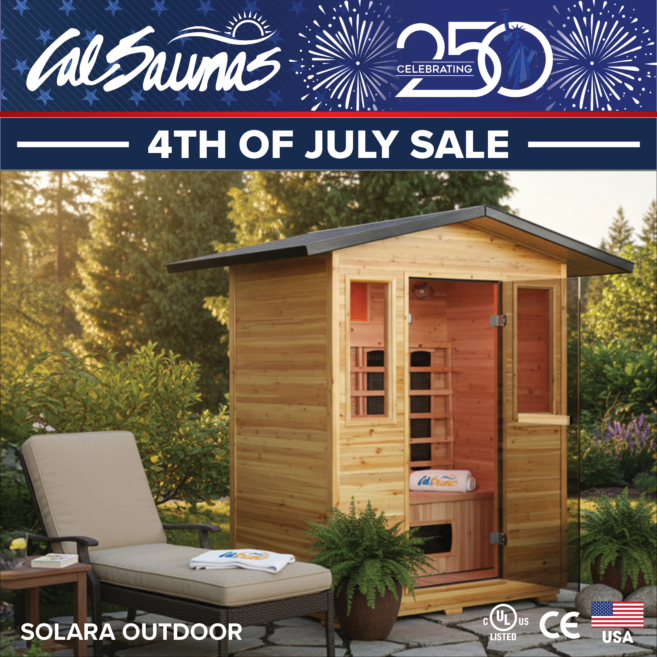 Calspas hot tub being used in a family setting - Akron