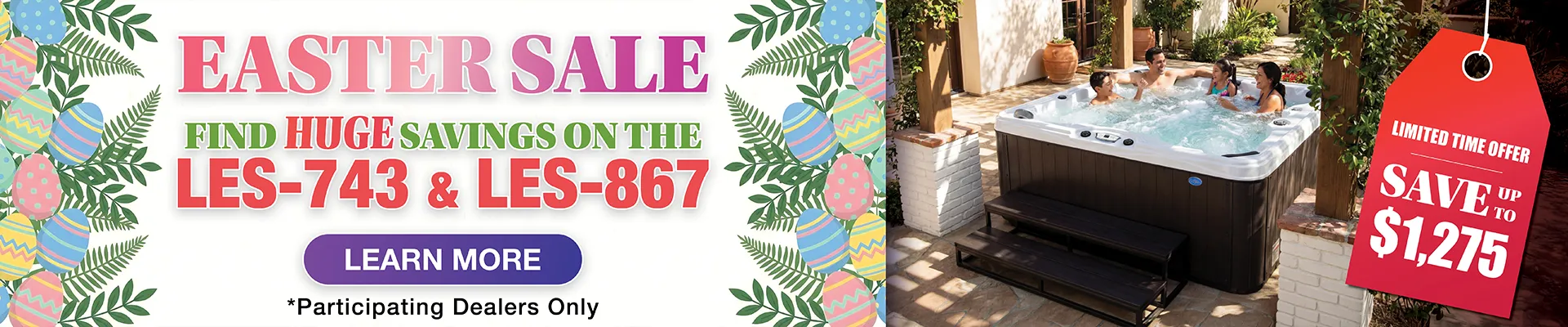 Calspas hot tub being used in a family setting - Akron